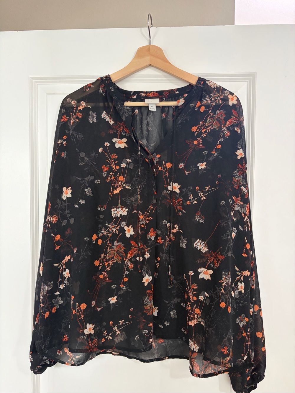Floral blouse
